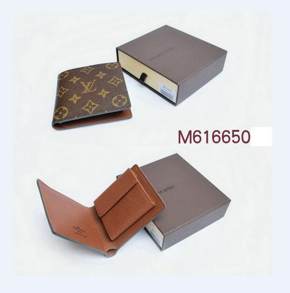 001 gu1cci New popular men's leisure business small wallet with partition card bag zero wallet low price free shipping