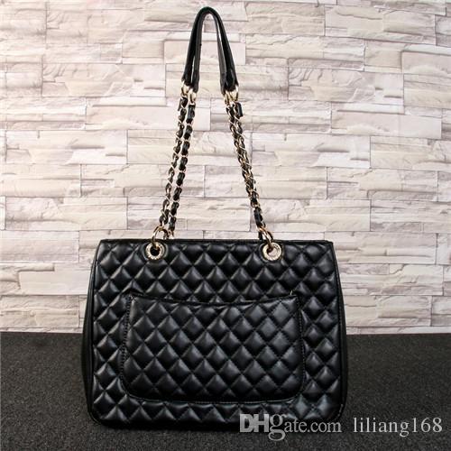 Wholesale and retail classic fashion women's single shoulder bag, handbag, hand bag, 34 cm long, 11 cm wide, 26 cm high, free delivery.