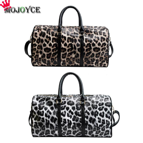 Women Crossbody Bag Large Capacity Leopard Handbag Shoulder Travel Bags for women 2018