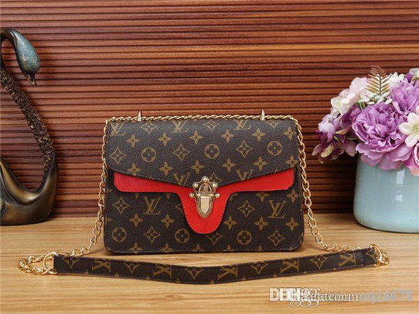 2019 Design Women's Handbag Ladies Totes Clutch Bag High Quality Classic Shoulder Bags Fashion Leather Hand Bags Mixed order handbags Y