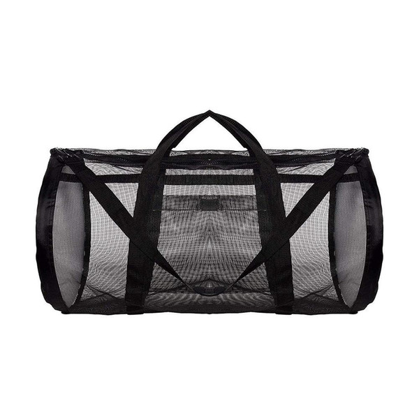 Beach Travel Outdoor Bag Large Capacity Mesh Corrosion Resistant Toy Swimsuit Organizer Suitcase Bags For Women Lady Female Bag