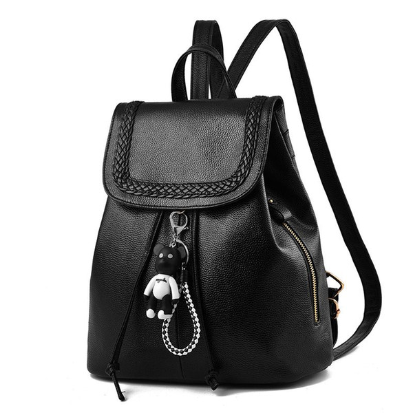 MU LANG New style double shoulder bag women pack fashionable casual backpacks girl llike it too