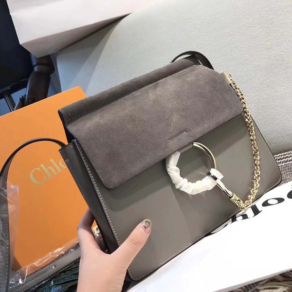 famous shoulder bags women luxury brand real leather chain crossbody bag handbags famous circle designer purse high quality female crossbag