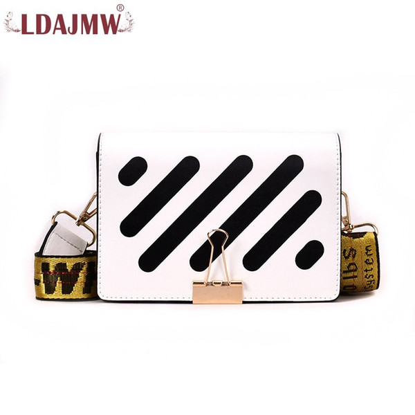 2019 Spring New Ladies Pu Material One Shoulder Hit Color Small Square Bag Korean Version Of The Trend Women Messenger Bag