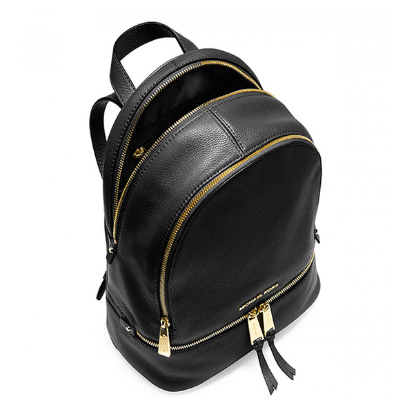 famous brand backpacks designer fashion women lady black red rucksack bag charms Backpack Style