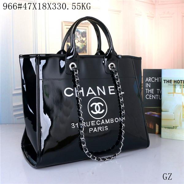 free mailing Brand hot sale Messenger bag black leather Messenger bags ladies retro handbag bag silver chain ladies shoulder bag