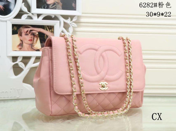 Women Shoulder Bags Women Chain Bags Crossbody Bag Fashion Leather Handbags Female Purse Bag 2019 Free Delivery