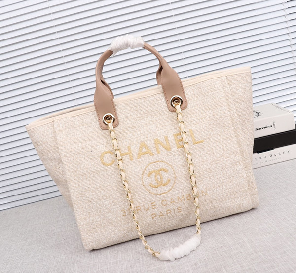 Original high quality Women's Classic Greek series bag Canvas beach bag Silk embroidery logo Shopping Bag Fashion Shoulder Bags