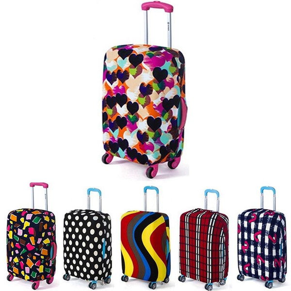 Travel on Road Luggage Cover Protective Suitcase cover Trolley case Travel Luggage Dust cover for 18 to 30inch