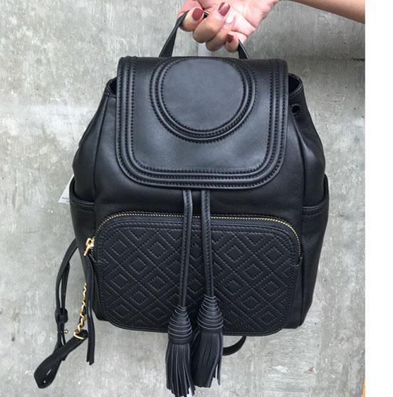 2018 top quality brand new women real leather backpack famous designer Travel Bag high quality shoulder bag