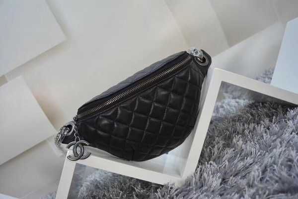 super popular luxury waist bag women's fashion cf original sheepskin top quality brand chest bag handbag love gift bag purse backpack