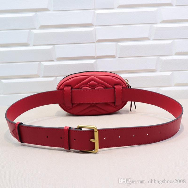 Mini hearts waist bags Fashion designer women clutch bag top quality genuine leather woman bag size 18x11x5cm #476434 7