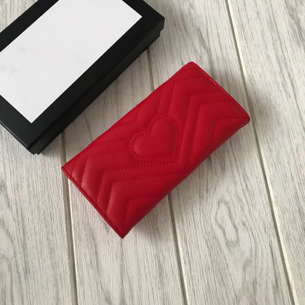 Fashion Lady Famous Hand Bags Purse Leather Humanoid Pattern Wallet Coin Bag Card Bags Coin Bag Solid Color Flip Wallet 443436