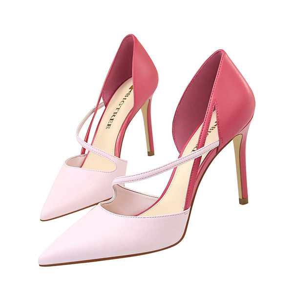 Fashion Sandals Lady Dress Shoes Women Heels Pumps High Heels Festival Party Wedding Shoes Stiletto Formal Pumps Business Shoes GWS612