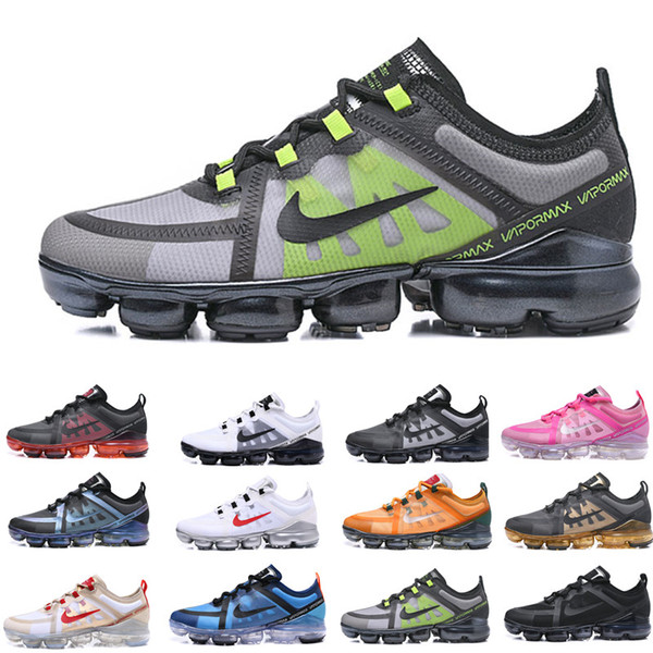 New 2019 Casual Vap or shoes TN Plus Maxes Woman Shock Shoes Run Utility Fashion Mens ladies Sports Sneakers Size US5.5~11