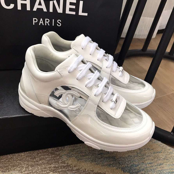 Men Trainers Luxury designer Womens casual shoes Fashion High Quality Classic women flats Ace Sneakers for men basketball shoes 35-45