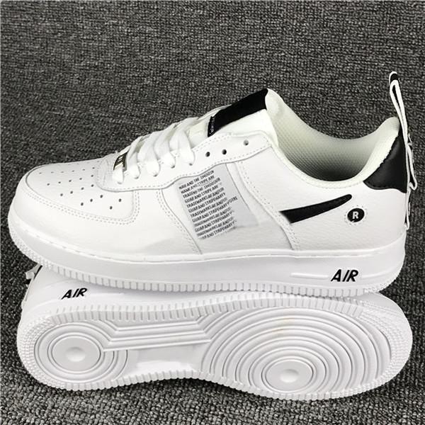 2019 Newest forced men's women's low shoes Breathable one unisex 1 mens womens designer shoes sneakers 36-45