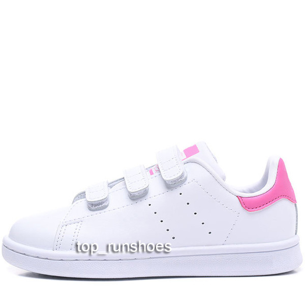 Kid children baby girl Love Shoe For Boys girls Kawakubo Hook & Loop pink red multi white samba stan smith kid casual shoes sieze22-35