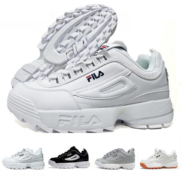 2019 Disruptors 2.0 X Raf Simons unisex Trainers Sneakers 2019 Big Sawtooth Casual Shoes Sports Thick Bottom White Pink Fashion Running Shoe