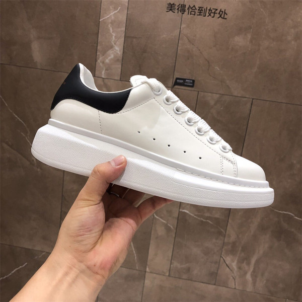 Black Casual Shoes Lace Up Designer Comfort Pretty Girl Women Sneakers Casual Leather Shoes Men Womens Sneakers Extremely Durable Stability