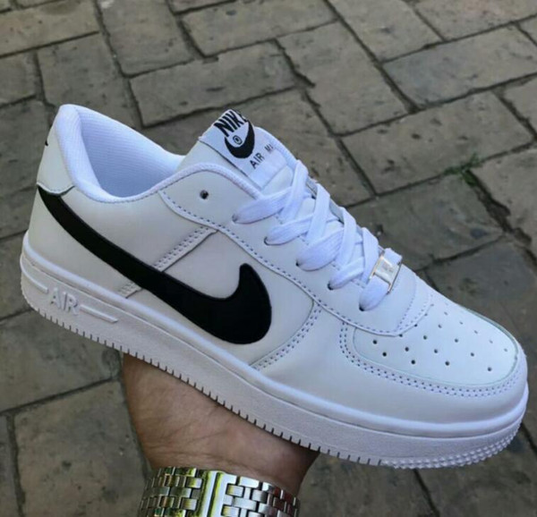 Hot sell Size 36-44 2018 upgraded version New All White Shoes Men and Women Fashionable Casual Shoes