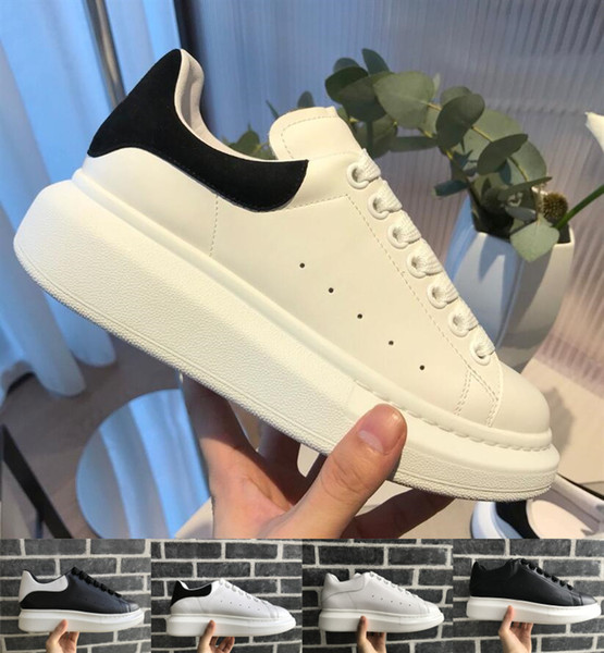 Luxury Cheap Designer Men Women Sneaker Casual Shoes Top Quality Real Leather Sneaker Skateboarding Shoe Velvet Sneakers 36-45