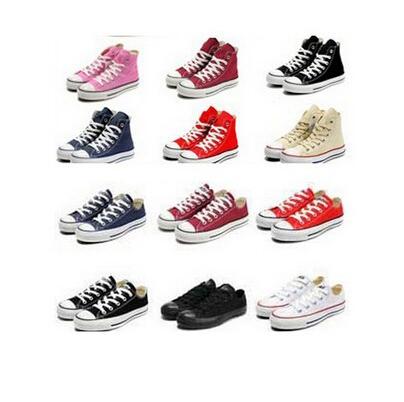 New 13 Color All Size 35-45 Low Style sports stars chuck Classic Canvas Shoe Sneakers Men's/Women's Canvas Shoes Unisex