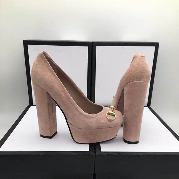 2018 Brand Designer Ladies High Heel Shoes Pointed Toe Bowtie Metal Bee Luxury Shoes Genuine Leather Fashion Pumps New Spring Footwear Shoes