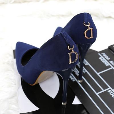 Hot Sell Ultra-high 10CM Three Color Elegant Sexy High Heel