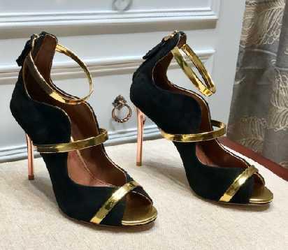 High quality 2019 New Style woman 10cm stiletto heel peep toes high-heeled shoes size:34-40 Free shipping AD31