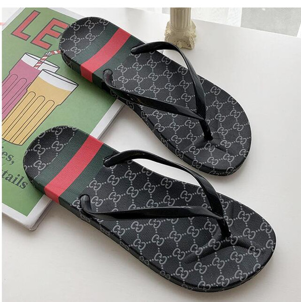 2019 new summer slipper ladies slipper slip-proof beach flip-flops stylish all-in-one style flip-flops for the home