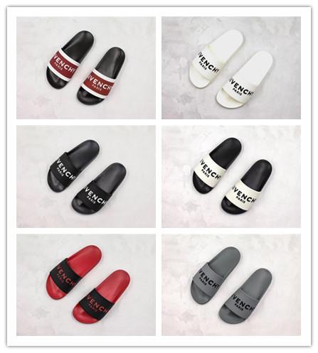 With Box 19ss New Arrival Luxury Designer Paris Given Sandals Fashion Men Women Sliders Summer Beach Slippers Outdoor Shoes