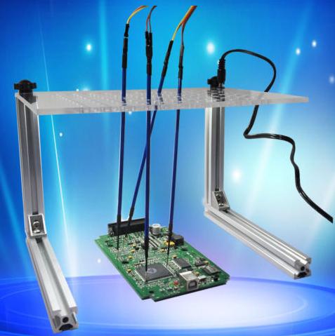 LED BDM Frame With 4 Probe Pens And Mesh For BDM KESS Ktag KTM100 Dimsport Kess ECU Programmer Full Set