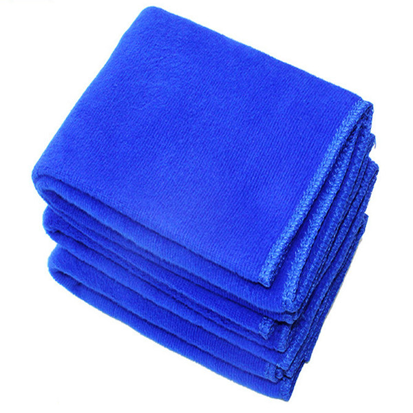 30*30 CM Car Cleaning Towels Fibre Towel Super Absorbent Superfine Clean Towels Car Scrubbing Cosmetology And Cleanliness