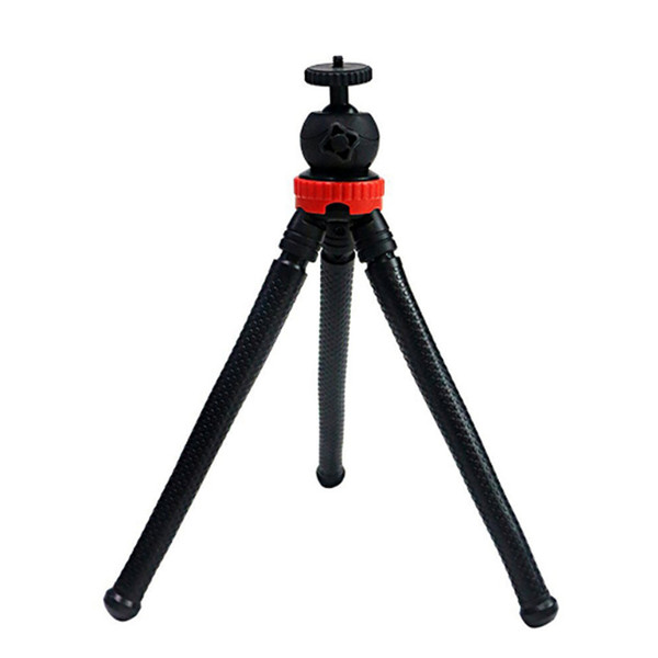 Universal Octopus Tripod Variety Telescope Tripod With Clip Sponge Bracket Mobile Phone Broadcast Bracket Selfie Artifact 20PCS