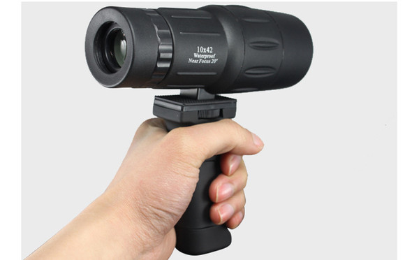 Monocular Telescope Handle Link Monocular Telescope Watch Bird Mirror Holding Handle Telescope Adapter for Outdoor Hunting