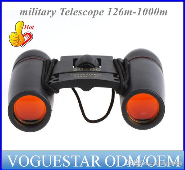 Optical military Binocular Telescope Sakura Night Vision 30 X 60 type Zoom 100% NEW Telescope+Bag 126m-1000m OUT0081