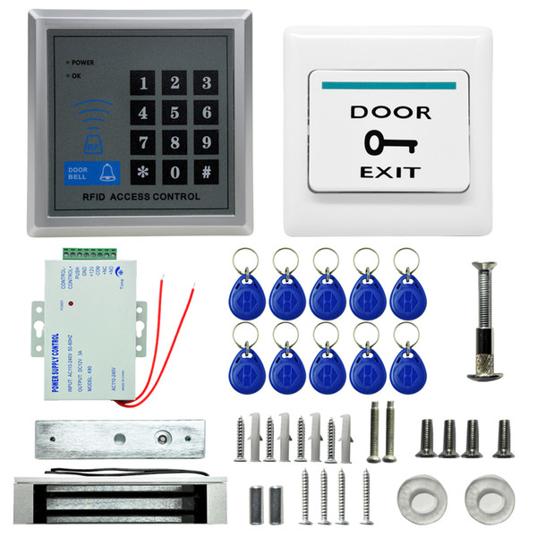 Sistema di controllo del sistema di controllo accessi per porta elettrosaldata.