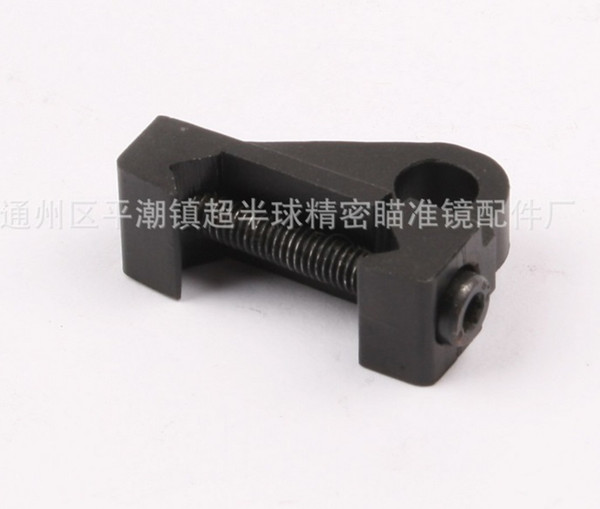 Telescope flashlight clip bicycle bracket C001