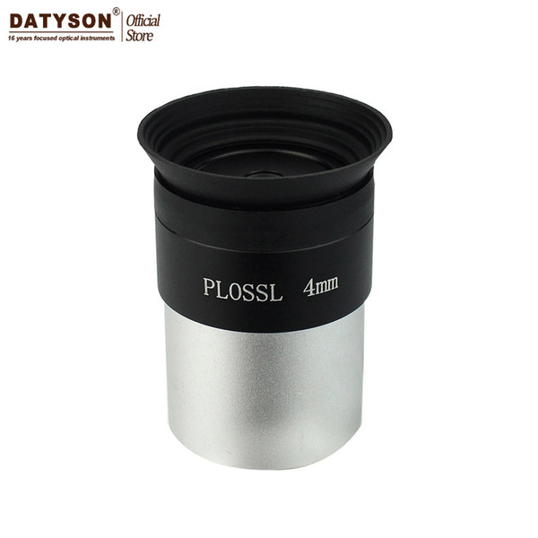 Datyson Astronomical Telescope Accessories Eyepiece Plossl 4mm 1.25'' Fully HD Coated Lens