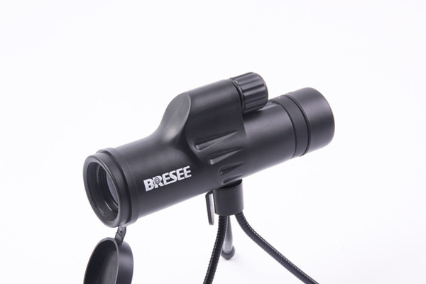 The new high-power high-definition 8x30 monocular telescope with tripod large eyepiece rotary goggles liter photographic equipment