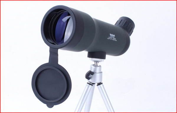 New arrival 20X50 HD high-powered spotting scope monocular night vision viewing birds feeding tripod photographic equipment