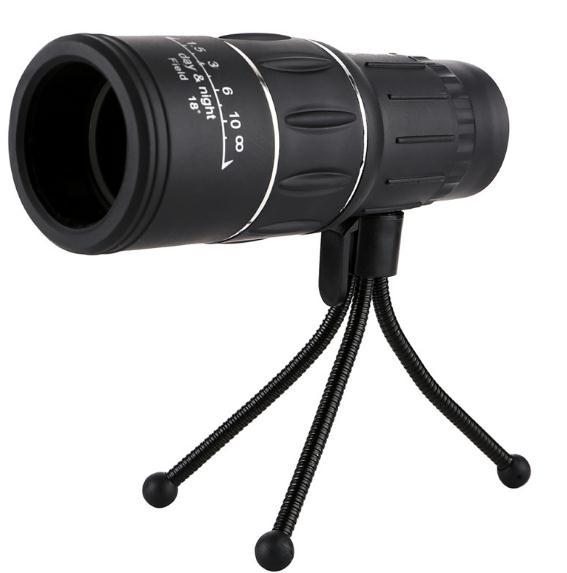 New 16X52 High Power Ultra Clear Double Tone Monocular Telescope Outdoor Telescope