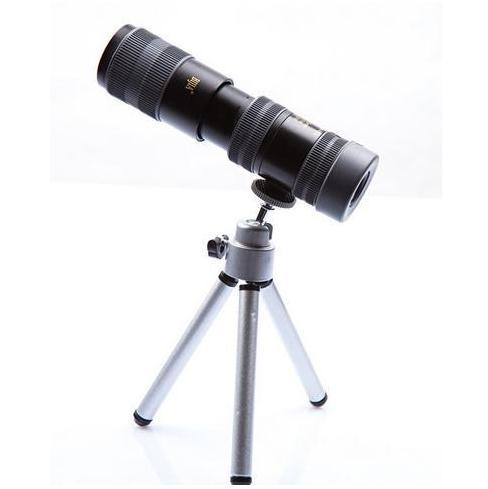 Hot Sell All-metal 30x Zoom High-definition Monocular Telescope Night Vision Retractable