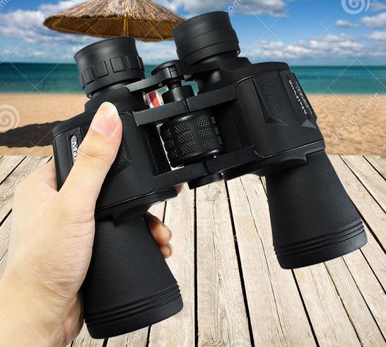 Hot sell 20x50 high magnification HD green coating night vision binoculars