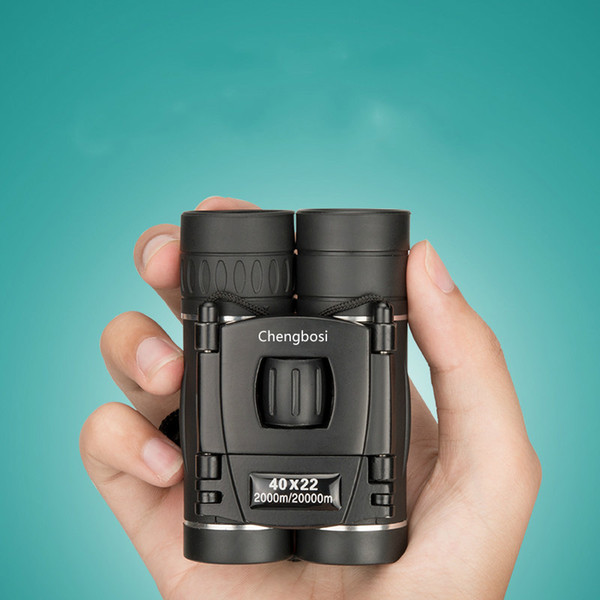 Free shipping high times 40X22 HD All-optical green film waterproof binoculars telescope for tourism binoculars hot selling