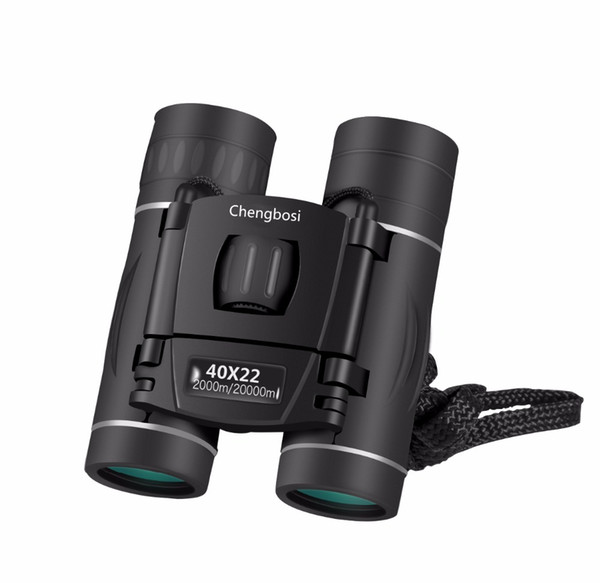 New 40x22 Mini Binocular Professional Binoculars Telescope Opera Glasses for Travel Concert Outdoor Sports Hunting