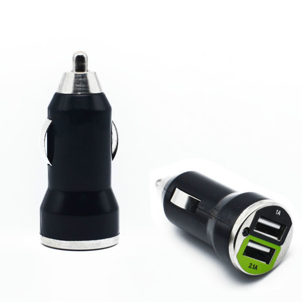 Universal 3.1A double USB Car Charger Adapter USB Socket 2 Port Car-charger For iPhone Samsung Ipad