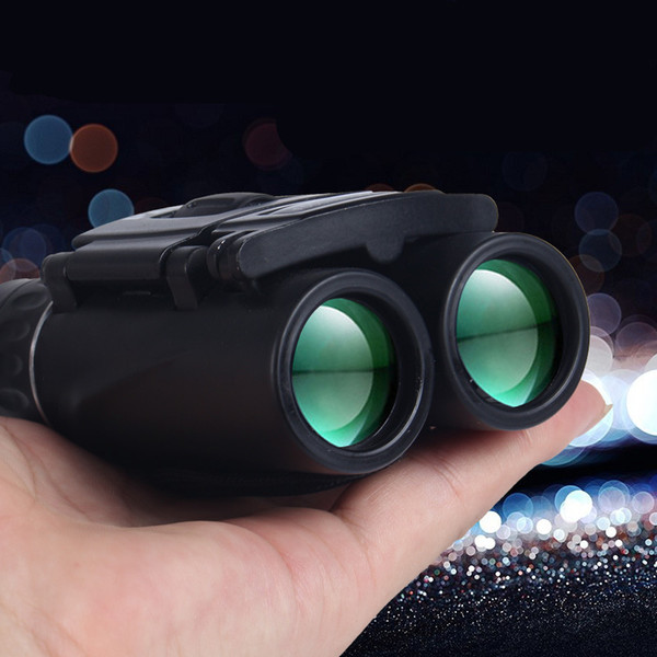 40X22 All-optical low light Night vision glasses outdoor portable binoculars high power HD telescope Zoom Outdoor Travel