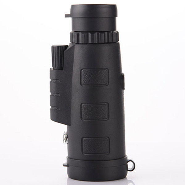 40*60 Wireless Monocular Infrared Mobile Telescope Digital Night Vision HD High Magnification Outdoor Hunting 12 Times FMC Green Film 5PCS